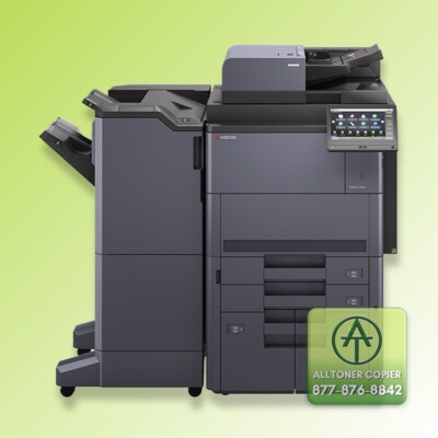Kyocera TASKalfa 8353ci Color A3 Printer Scanner Copier DF-7110 Finisher 83 PPM