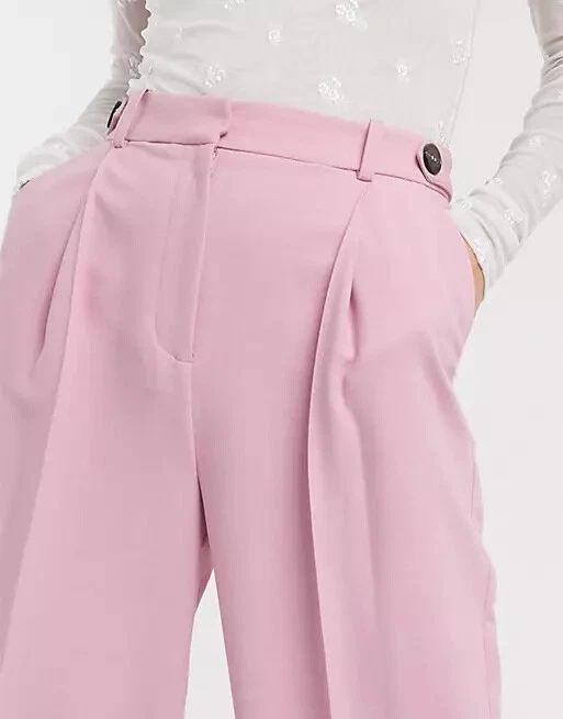 Topshop pink trousers sale