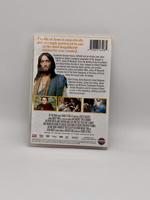 Jesus of Nazareth: the Complete Miniseries DVD 1977 826663164985| eBay