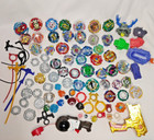 BEYBLADE Lot Burst Metal Helios Booster King Spriggan Layers Launchers Pieces