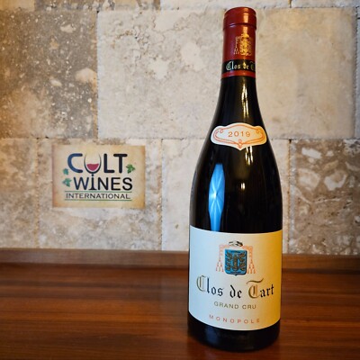 RP 97 pts! 2019 Domaine du Clos de Tart Grand Cru Monopole Burgundy wine