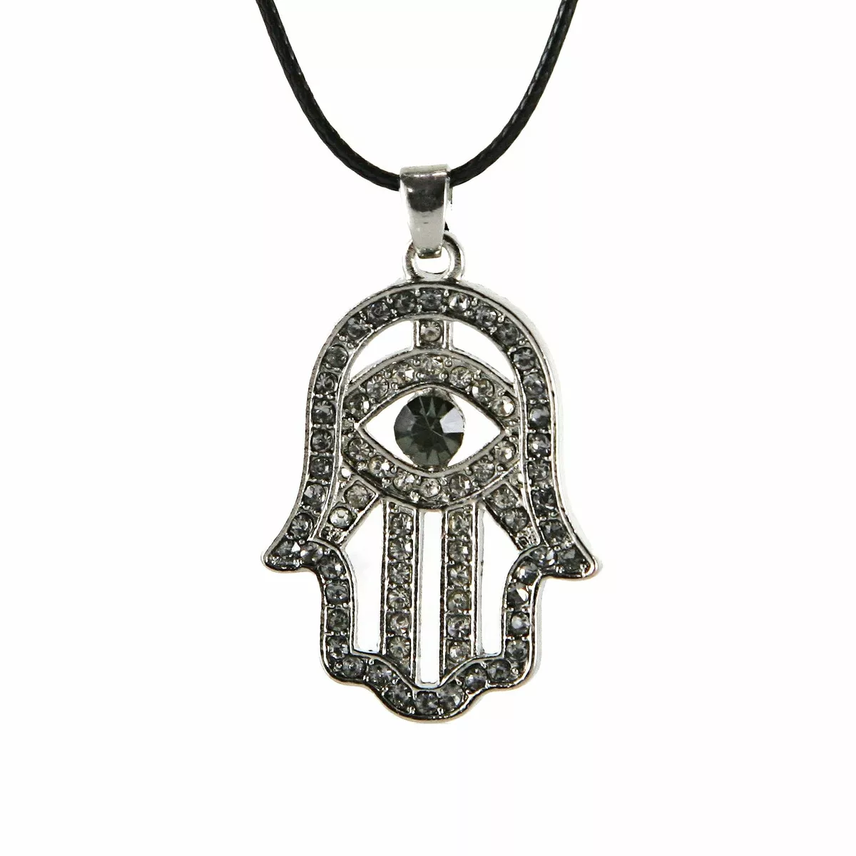 Jewish hamsa necklace online