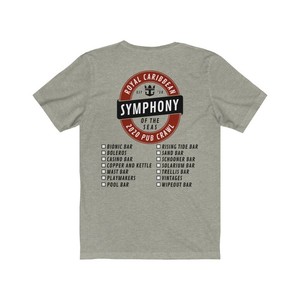 royal caribbean shirts