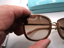 Kate Spade Darla/S Sunglasses Gold Black Butterfly Frame 0EC6Y7 63-13-135 Womens Kate Spade Dariela Black, Gold Prescription Eyeglasses main image 3