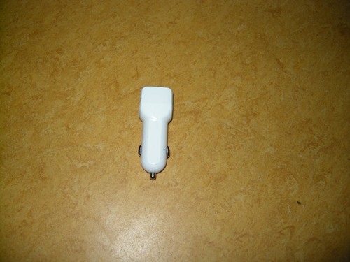 Auto Ladegerät 2 x USB für Zigarettenanzünder 12V Ladeadapte mit Werbeaufschrift - Zdjęcie 2 z 3