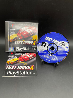 Test Drive 4 - Playstation 1 (2/3) -OVP/BOXED - PAL / EUR  - TOP