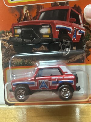 MBX Field Car 56/100 Matchbox 2024 HVL84 red ASPEN SKI HOLIDAYS | eBay