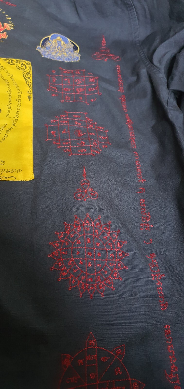 Rare SS21 Supreme Blessings Ripstop Shirt long sleeve size S small