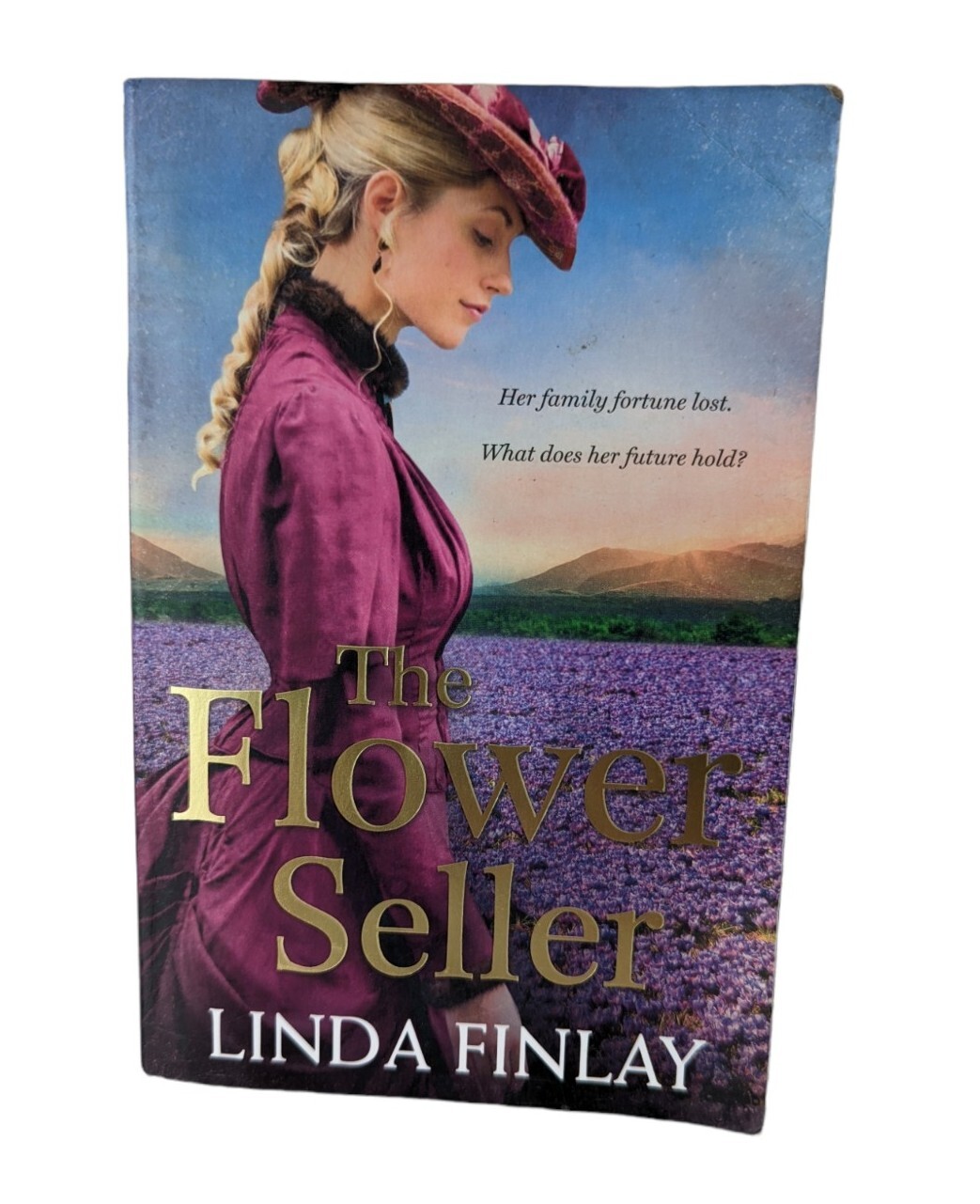 The Flower Seller by Linda Finlay (Paperback, 2018) GC Novel