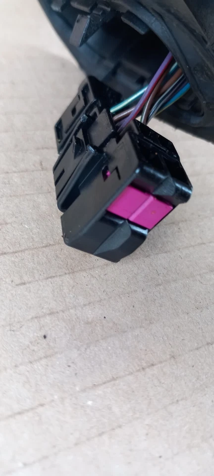 Audi A2 Cable De Puerta Cableado Parte Del Cableado 8Z0971688 Q Derecho Trasero - Imagen 2 de 4