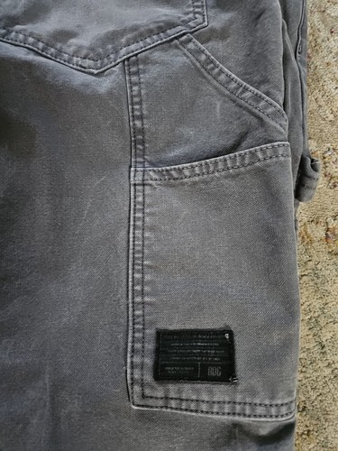 Urban Outfitters BDG Carpenter Jeans Grey W32 L30 ( Actual W34 L27 ) Crop Wide - 第 3/7 張圖片