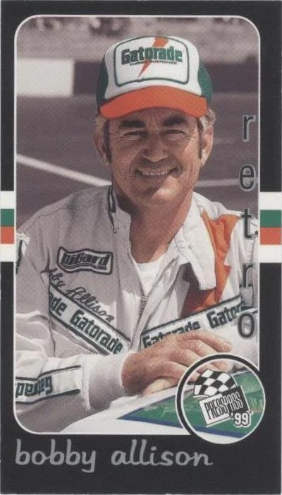 1999 Press Pass - Bobby Allison #128