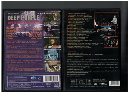 DEEP PURPLE BOMBAY CALLING, COME HELL, LIVE IN CONCERT, NEW LIVE RARE, ULTIMATE - Bild 7 von 8
