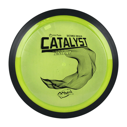 MVP Disc Golf Proton Catalyst Distance Driver 13/5.5/-2/2 - Choose Exact - Picture 6 of 24