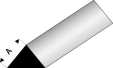 Maquett 405-51 Profiled In Styrene - Triangle 90&deg; - (A) 1 Mm X 30 Cm - 2 Pcs