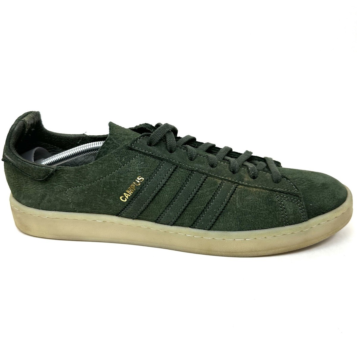Adidas Campus Crafted CF Stead BW1249 Premium Green Suede Futbol Shoes  Men's 13 | eBay