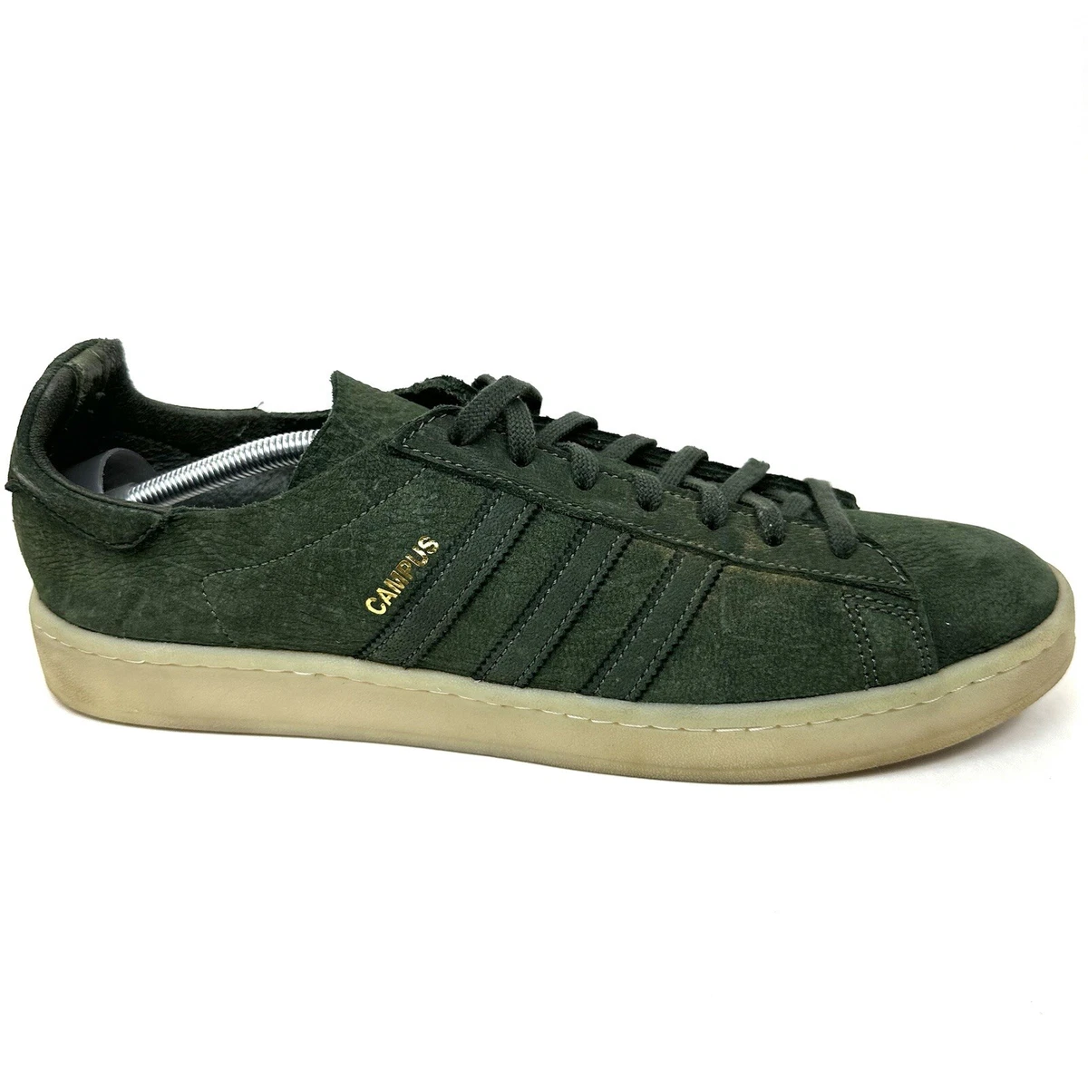 Adidas Campus Crafted CF Stead BW1249 Premium Green Suede Futbol
