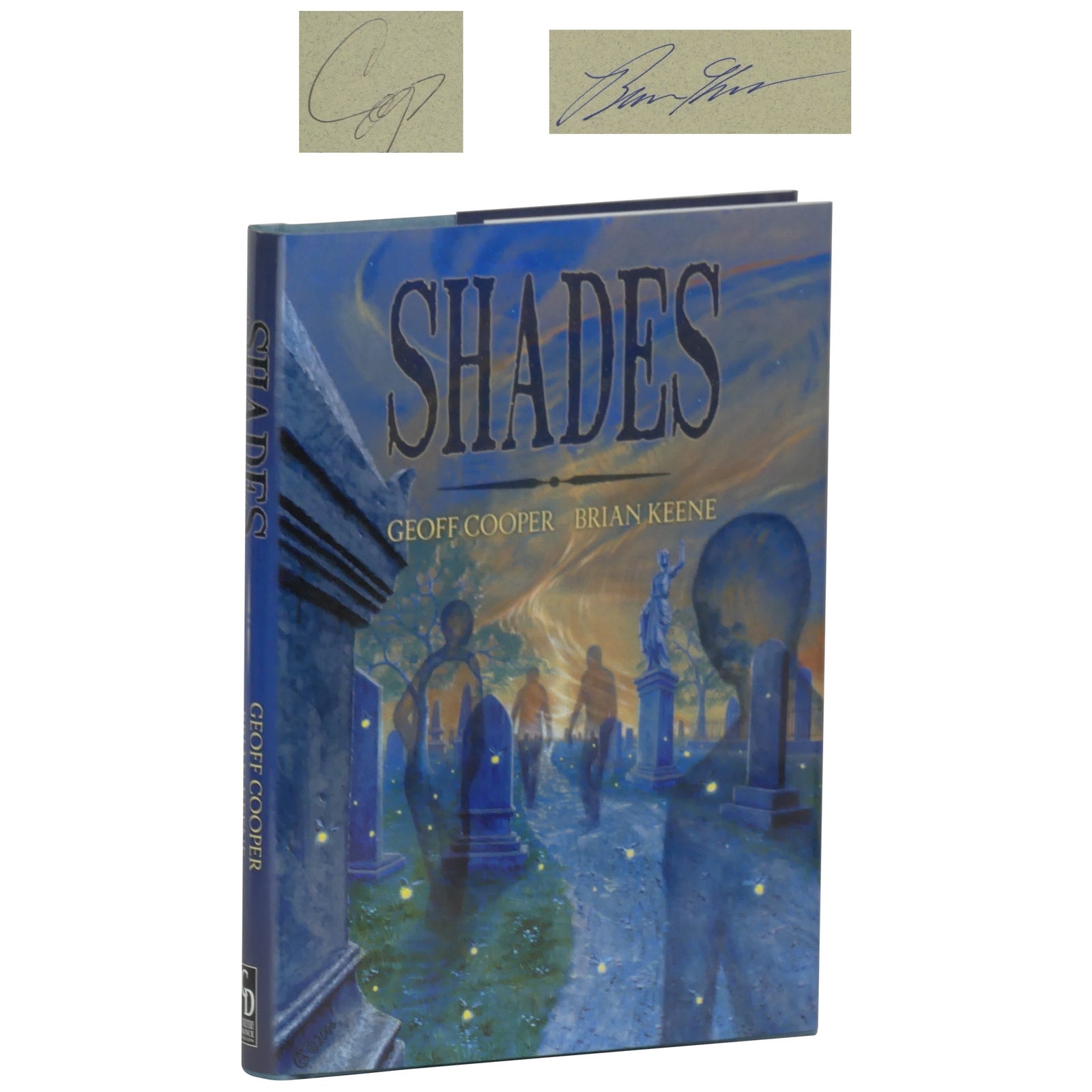 Geoff Cooper Brian Keene Shades Signed Numbered 1st Edition 2007