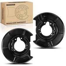 2x Spritzblech Bremsscheibe Hinten für BMW E30 316i Z3 E36 318 Ti 34211162061