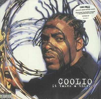 Coolio It Takes A Thief Double LP Vinyl TB10830 NEW