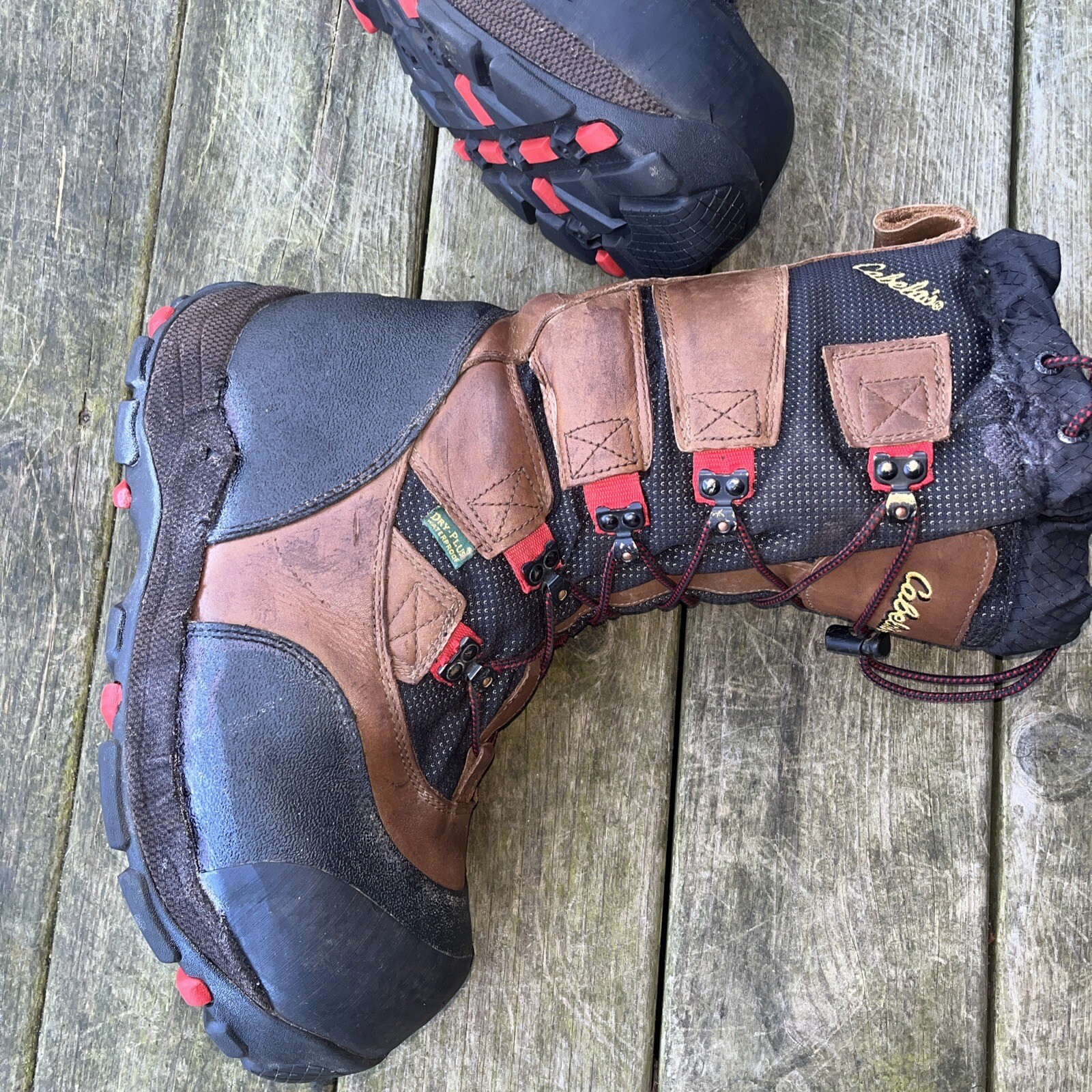 Cabela's TransAlaska Insulated Waterproof Pac Boots Boots Mens Size 10