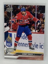 Kirby Dach 2023-24 Upper Deck Series 1 #98 Montreal Canadiens c