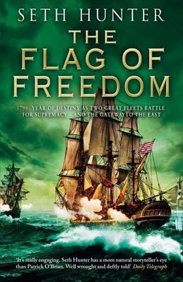 Flag of Freedom by Seth Hunter (2016, Trade Paperback)