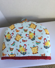 Tea cozy handmade teapots/teacups 6-8 cup 