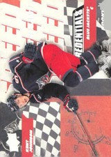 2022-23 UD Credentials Kent Johnson #SGR-3 Speed Of The Game RC