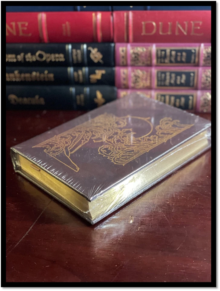 Hyperion by Dan Simmons Sealed Easton Press Leather Bound Illustrated Hardback - Image 3 of 4