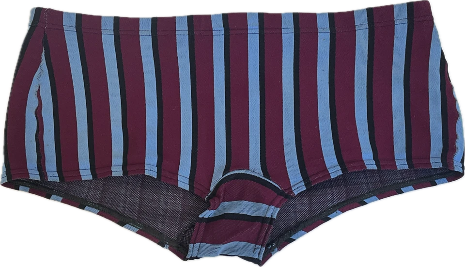 Rare Vintage Retro Nylon Swimming Briefs Trunks - sold separately - c 1960-1970s - Image 2 of 3