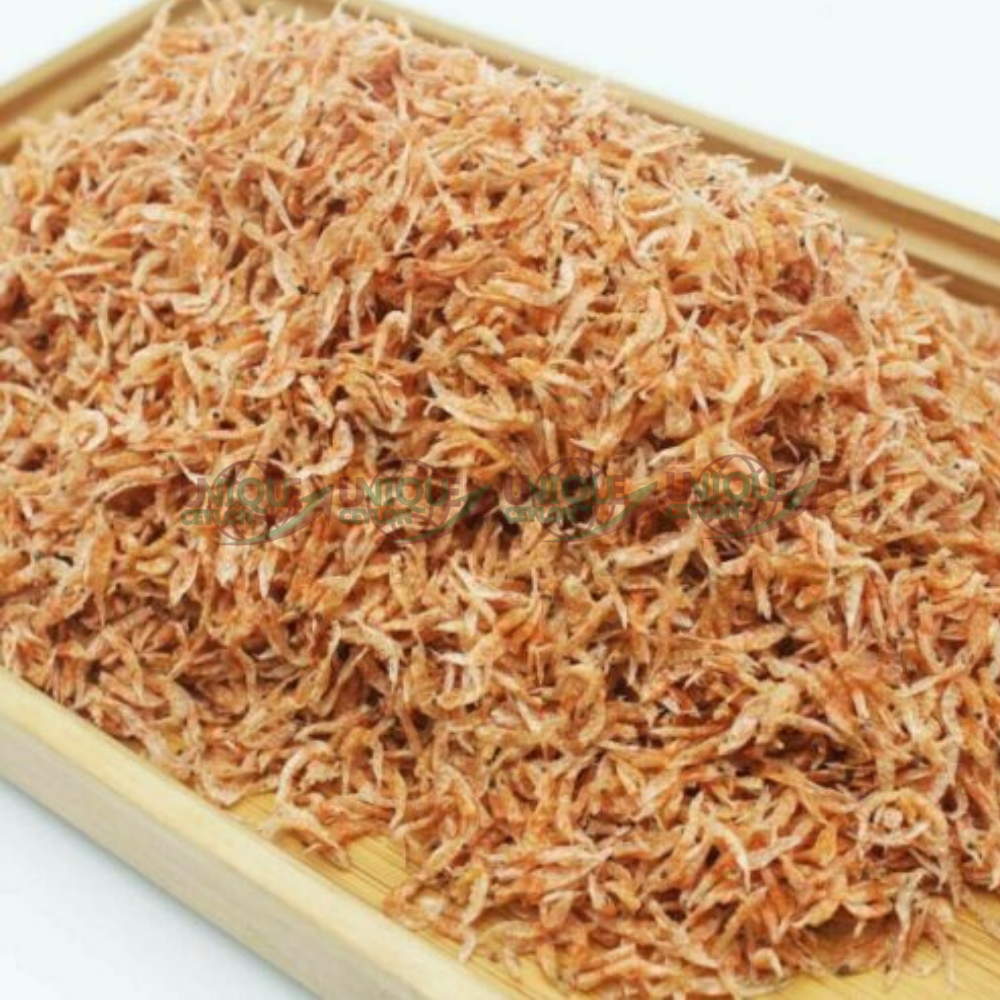 Baby Prawns/Shrimp Dried Salted Quality Fish 100 Ceylon Seafood 2 Oz