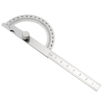 Angle Gauge Stainless Steel Finder Protractor Measuring Tools