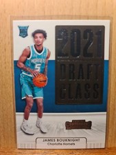 James Bouknight #11 2021-22 Contenders 2021 Draft Class Rookie Hornets D0138A