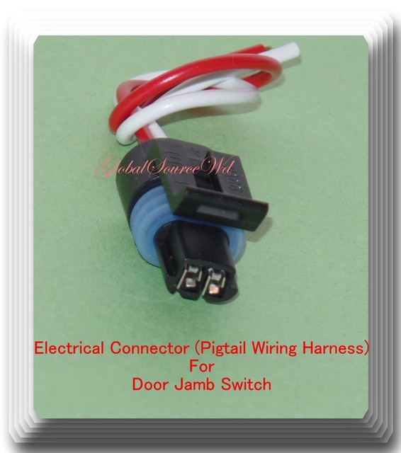 2 Wires Electrical Connector of Door Jamb Switch DS2150 Fits GM eBay