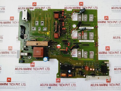 Siemens 6SE7024-7TD84-1HF3 Simovert Masterdrives Power Controller Module