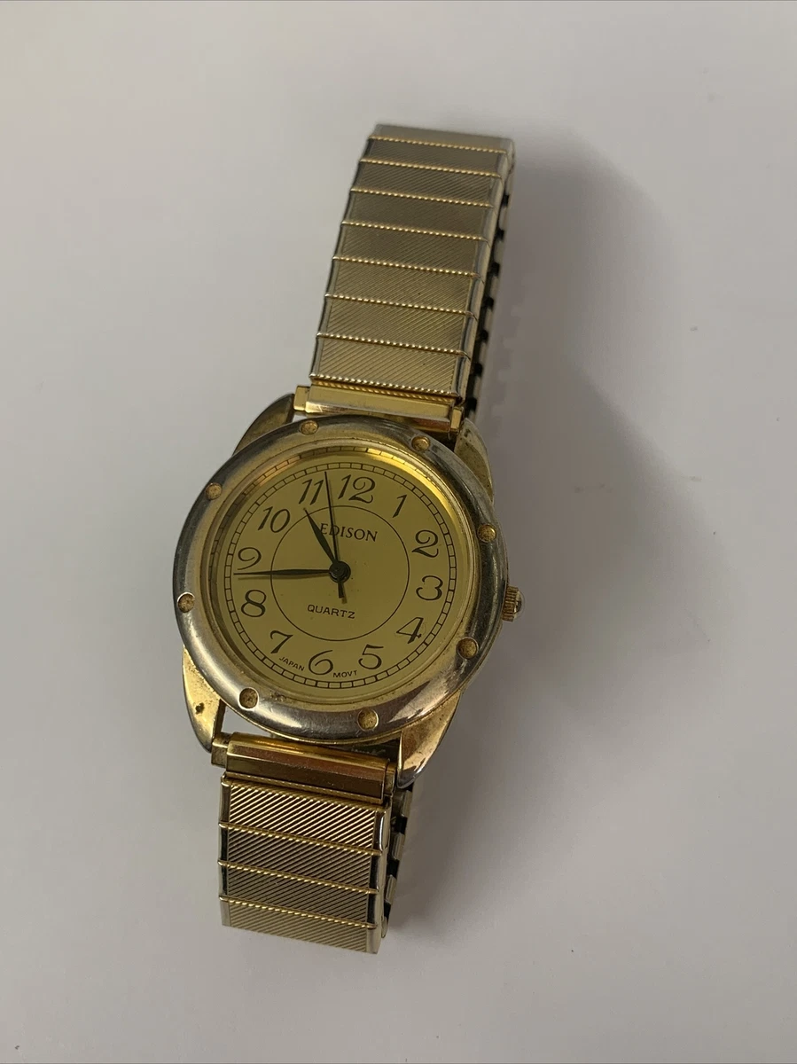 Edison quartz watch price discount