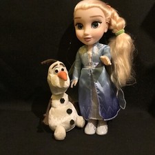 ELSA  OLAF 2019 Frozen 2 Elsa 12  Doll  8  Plush Olaf