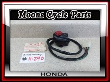 Interruptor de arranque de manillar Honda CB750-A 1977 1978 Hondamatic #35130-393-771 de colección como nuevo