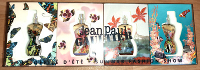 Parfum Miniaturen Geschenk Set neu Luxus Box SELDOM Collector Perfume Gaultier