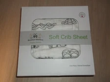 Brooklyn Bamboo Organic Soft Crib Sheet One Piece