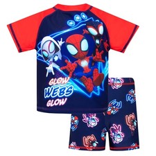 Spidey and His Amazing Friends Swim Set | Marvel Swimming Costume