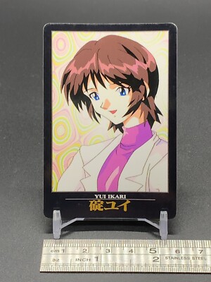 // yui  // Yui Ikari 70 02 Neon Genesis Evangelion Card TCG Bandai 1996