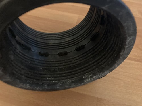 Crassus CRA14029 Schlauchadapter Typ 1 CDC 125 Durchmesser 110-125 mm - Bild 3 von 4