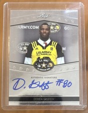 2013 Leaf Metal Draft Football Cards 19