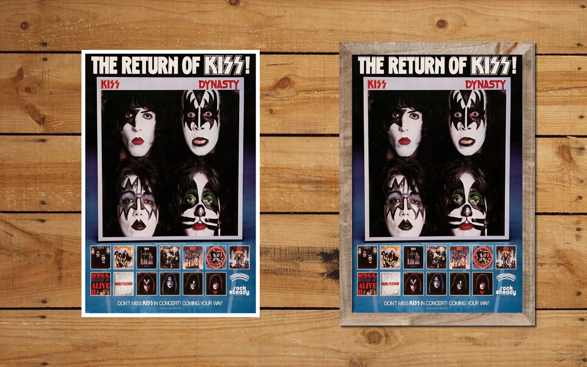 KISS - DYNASTY POSTER - 11