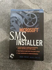 MICROSOFT SMS INSTALLER (BOOK) By Rod Trent CD NOT INCLUDED GOOD CONDITION