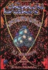 The Chemical Brothers Concert Poster San Francisco 1999 BGP-220