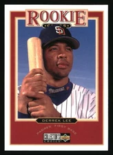 Derrek Lee 1997 Collector's Choice #476 BASEBALL Card