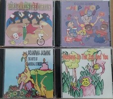 Childrens Music CD'S Lot Of 4